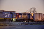 GTW GP38-2 Locomotives